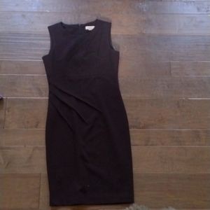 Black Calvin Klein dress
